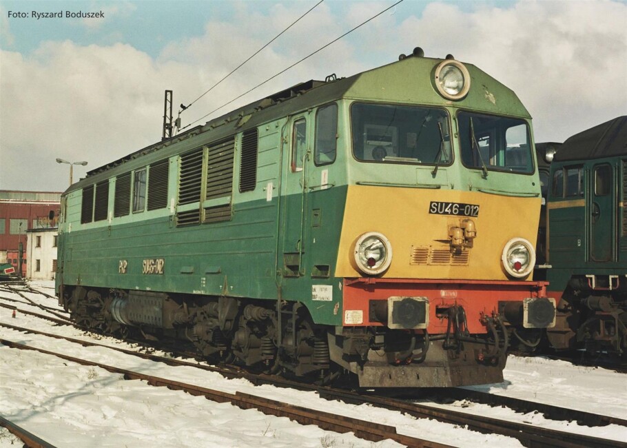 PIKO 52867 SU46 Diesellok Ep. V PKP