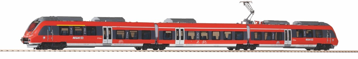 PIKO 59312 BR 442 Triebwagen VBB Ep. VI DB AG Digital AC