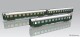 PIKO 58220 Y-Wagen (3er Set) Personenwagen D 300 Ep. IV DR