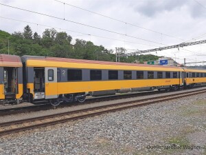 PIKO 58222 2-Set Eurofima Schnellzugwagen 1.&amp;2.Kl. Ep. VI Regiojet