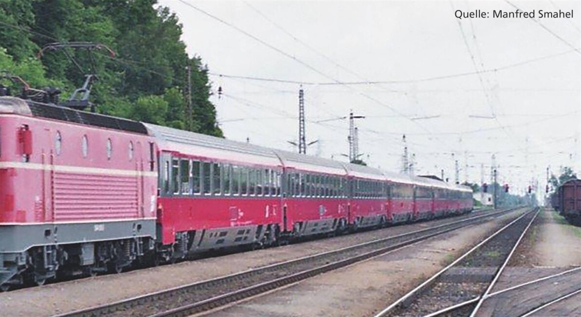 PIKO 58225 3-Set Eurofima Schnellzugwagen 1.&2.Kl. Ep. IV ÖBB