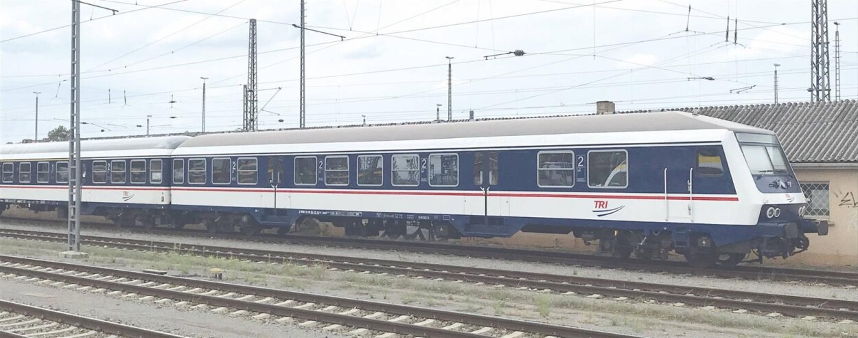 PIKO 58525 Nahverkehrssteuerwagen "Wittenberger Kopf", 2. Kl. Ep. VI TRI AC