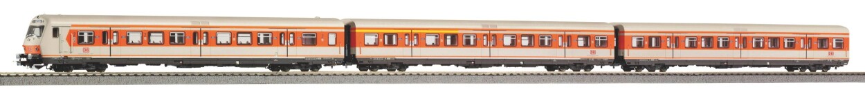 PIKO 58226 3-Set S-Bahn x-Wagen Rhein Ruhr, 1.&2.Kl. Ep. V DB AG