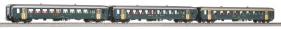 PIKO 96792 3-Set EW 1 Schnellzugwagen 1.&amp;2.Kl. Ep. IV SBB