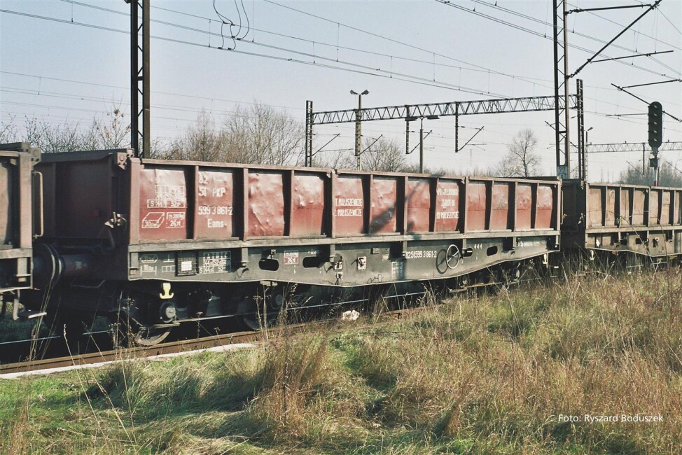 PIKO 58231 2-Set Offener Güterwagen 401ZI Eams Ep. VI PKP