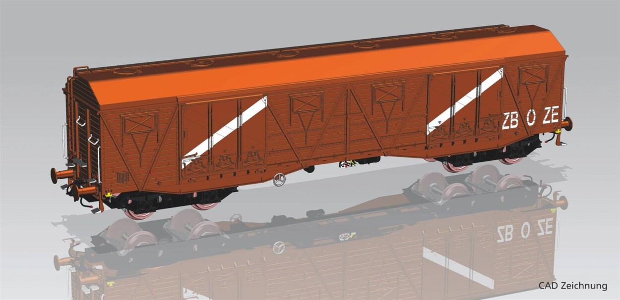 PIKO 58233 2-Set Offener Güterwagen 401Ka Gags + tx Ep. IV PKP