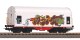 PIKO 58982 Schiebeplanwagen mit Graffiti Ep. VI Rail Cargo Austria