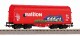 PIKO 58981 Schiebeplanwagen mit Graffiti Ep. V Raillion NS