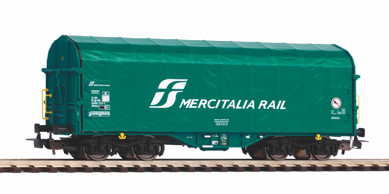 PIKO 58980 Schiebeplanwagen "MERCITALIA", Ep. VI FS