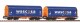 PIKO 58396 2-Set Schiebeplanwagen Shimms Ep. VI SBB-Wasco