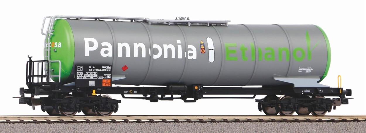 PIKO 58983 Knickkesselwagen "Pannonia-Ethanol", Ep. VI SBB