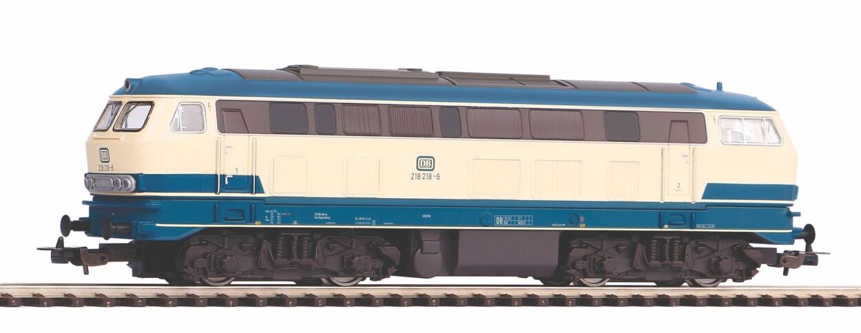 PIKO 57906 BR 218 Diesellok Ep. IV DB