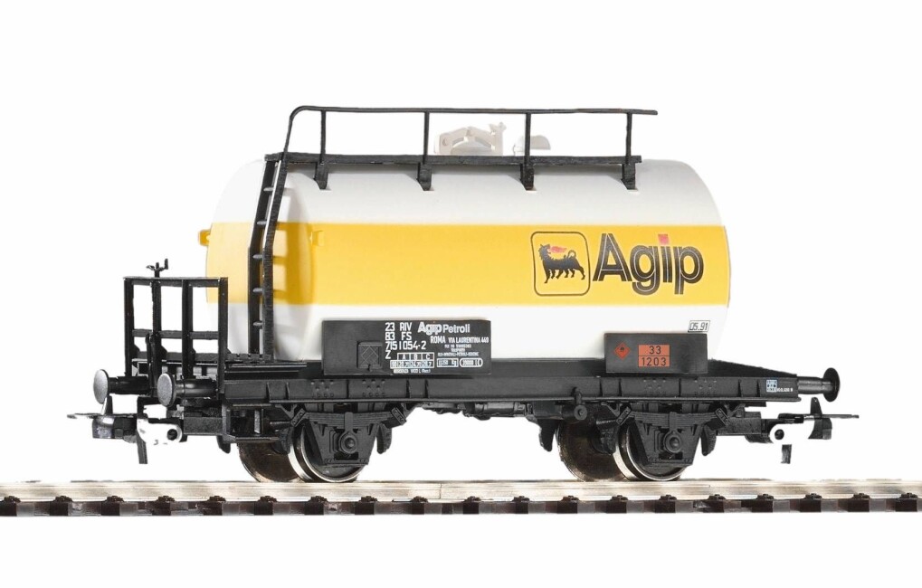 PIKO 58703 Kesselwagen "Agip", Ep. IV FS