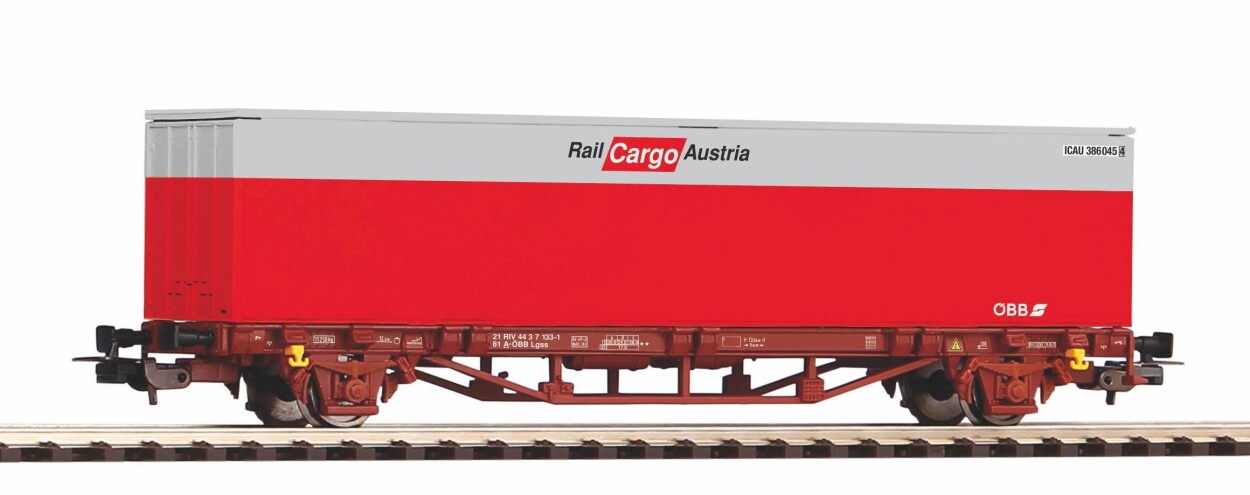 PIKO 57762 Containertragrwagen Ep. VI ÖBB Rail Cargo Austria