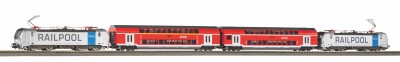 PIKO 58115 Zugset Franken-Th&uuml;ringen-Express