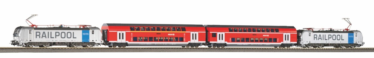 PIKO 58215 Zugset Franken-Thüringen-Express Digital AC