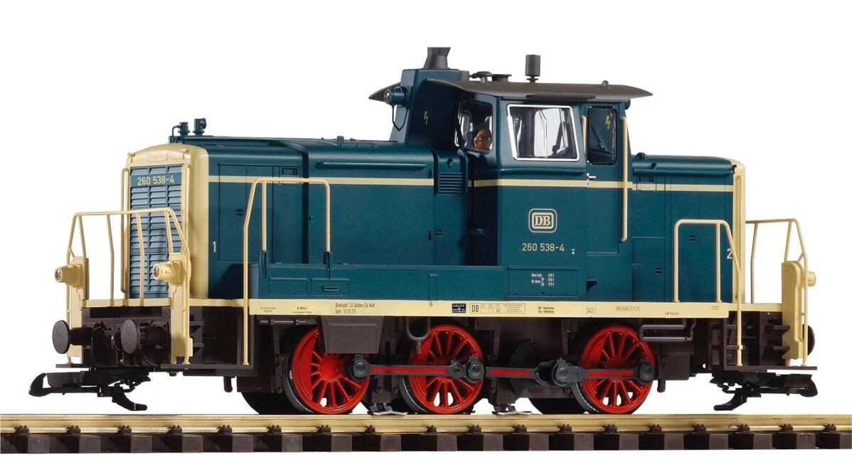 PIKO 37526 BR 260 Diesellok Ep. IV DB