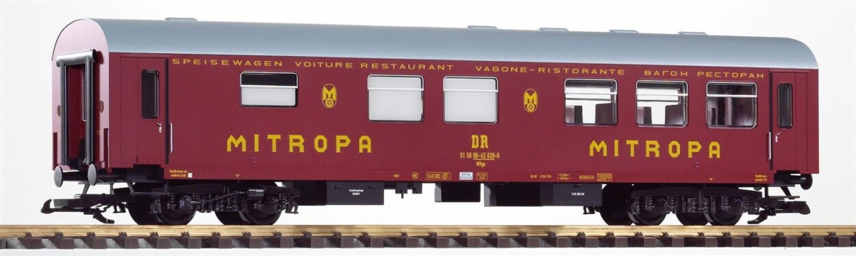 PIKO 37657 Rekowagen Mitropa Ep. IV DR