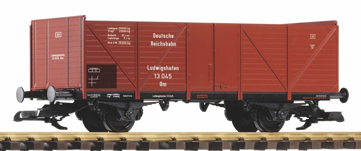 PIKO 37964 Offener Güterwagen Ep. II DRG