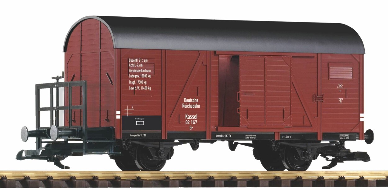 PIKO 37961 Gedeckter Güterwagen Ep. II DRG