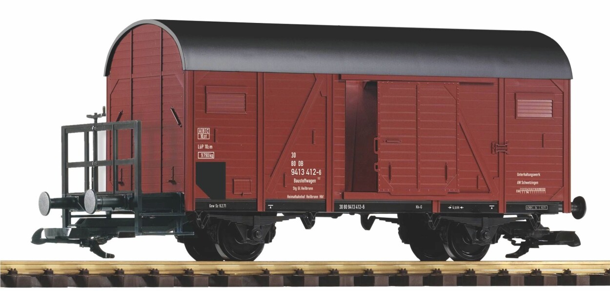 PIKO 37960 Gedeckter Güterwagen Ep. IV DB