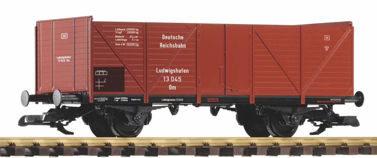 PIKO 37963 Offener Güterwagen Ep. IV DR