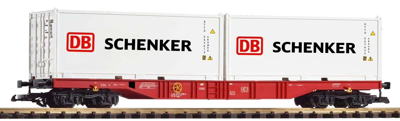 Piko Containerwagen Mit Containern Ep Vi Db Ag