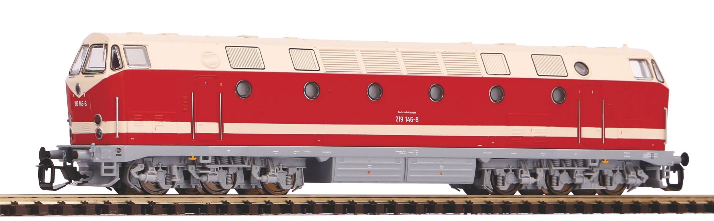 PIKO TT 47347 – Diesellok BR 119 Der DR Für Modelleisenbahn In Spur TT