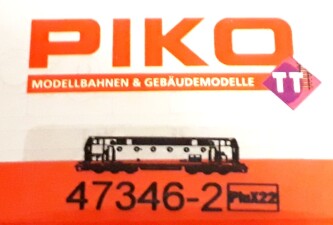 PIKO 47346-2 BR219 Diesellok 219 155-9 Ep. IV DR