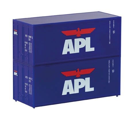 PIKO 46102 2-Set Container "APL"