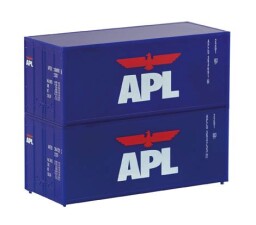 PIKO 46102 2-Set Container &quot;APL&quot;