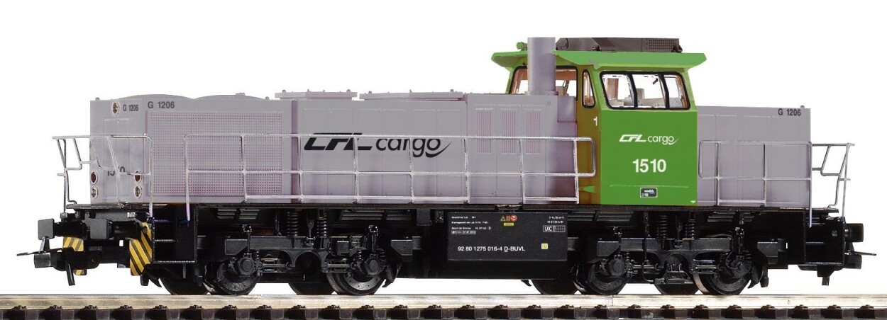 PIKO 59923 G 1206 Diesellok, 1510 Ep. VI CFL Cargo