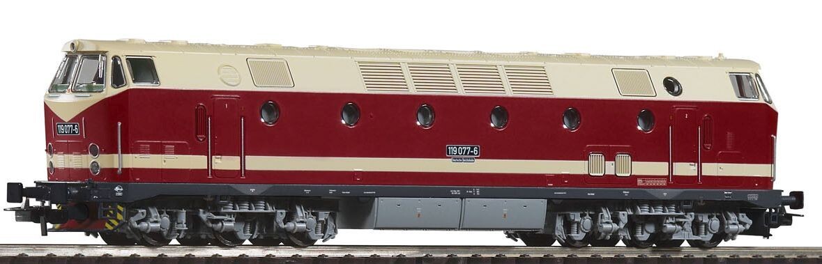 PIKO 59934-4 BR119 Diesellok Ep. IV DR