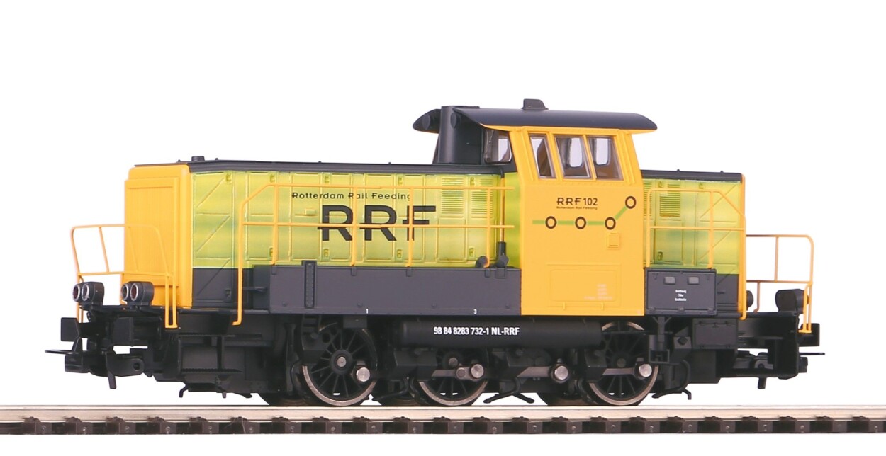 PIKO 96466 BR 283 Diesellok 283 732-1 Ep. VI RRF