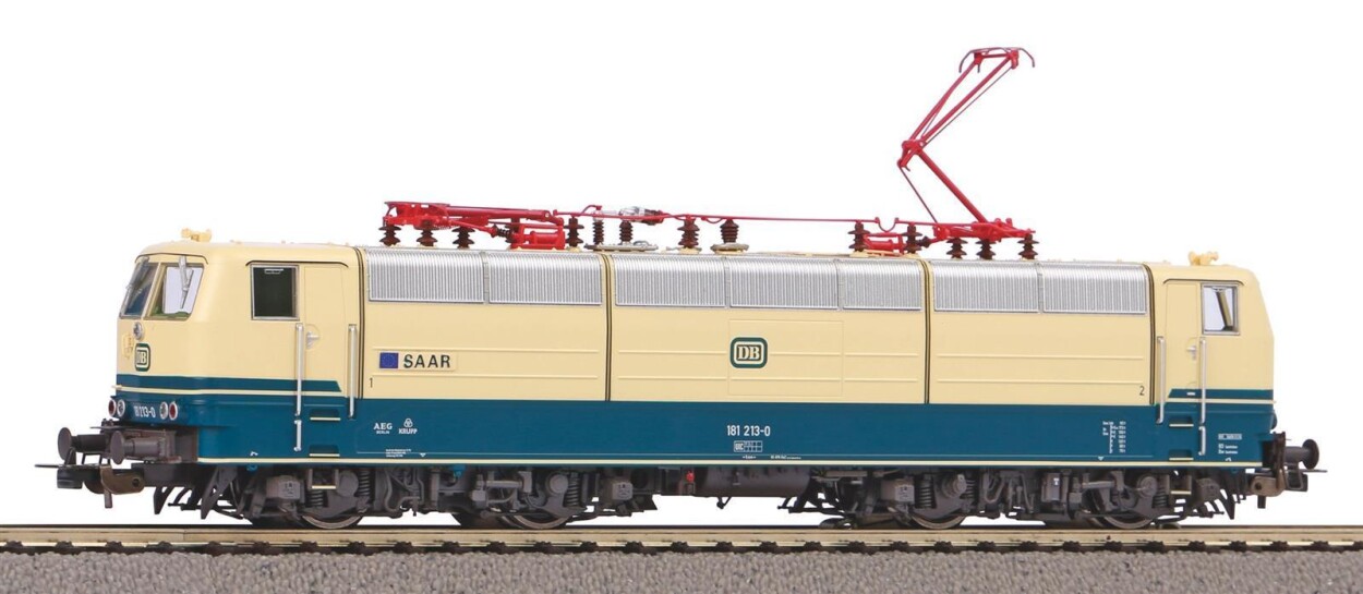 PIKO 51346 BR 181.2 E-Lok, 181 213-0 Ep. IV DB Sound