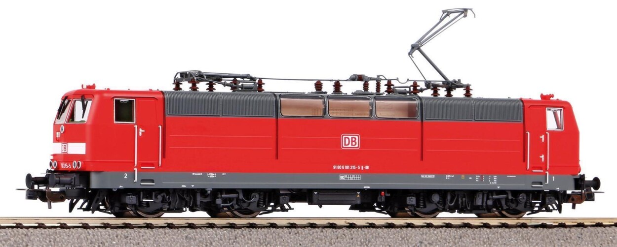 PIKO 51350 BR 181.2 E-Lok, 181 215-5 Ep. VI DB AG Sound