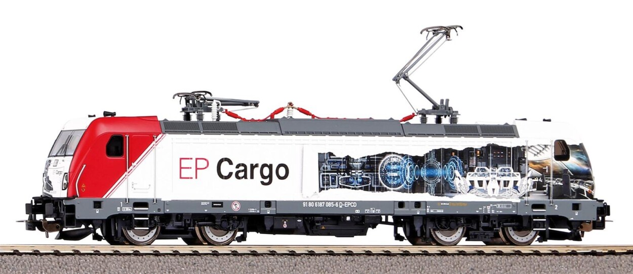 PIKO 51588 BR 187 E-Lok, 187 085-6 Ep. VI EP Cargo