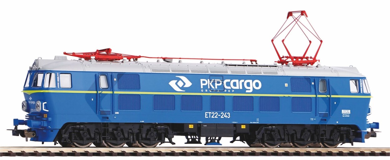 PIKO 96334 ET22 E-Lok, ET22-243 Ep. VI PKP Cargo