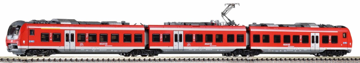 PIKO 59996 BR 440 Triebwagen Ep. VI DB AG