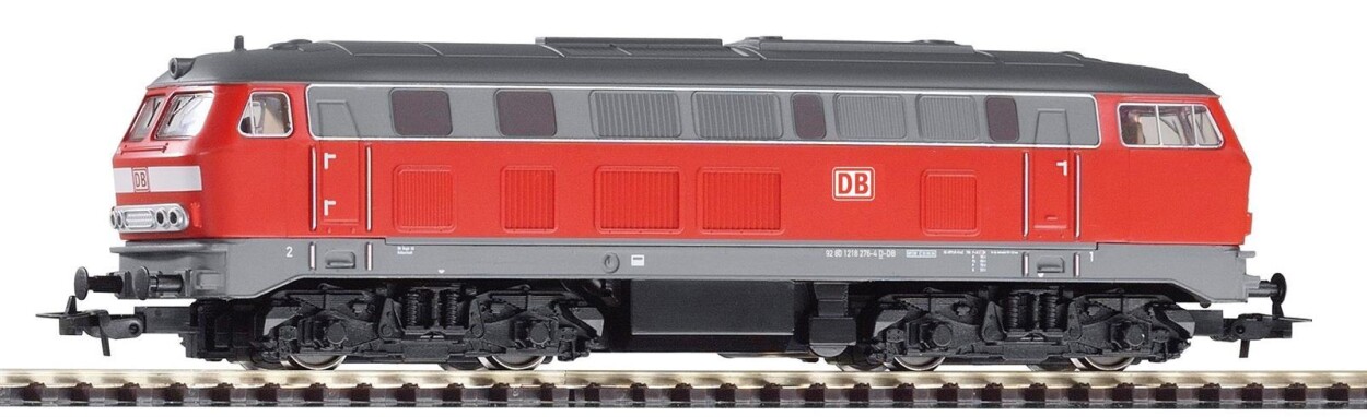 PIKO 57901 BR 218 Diesellok Ep. V DB AG