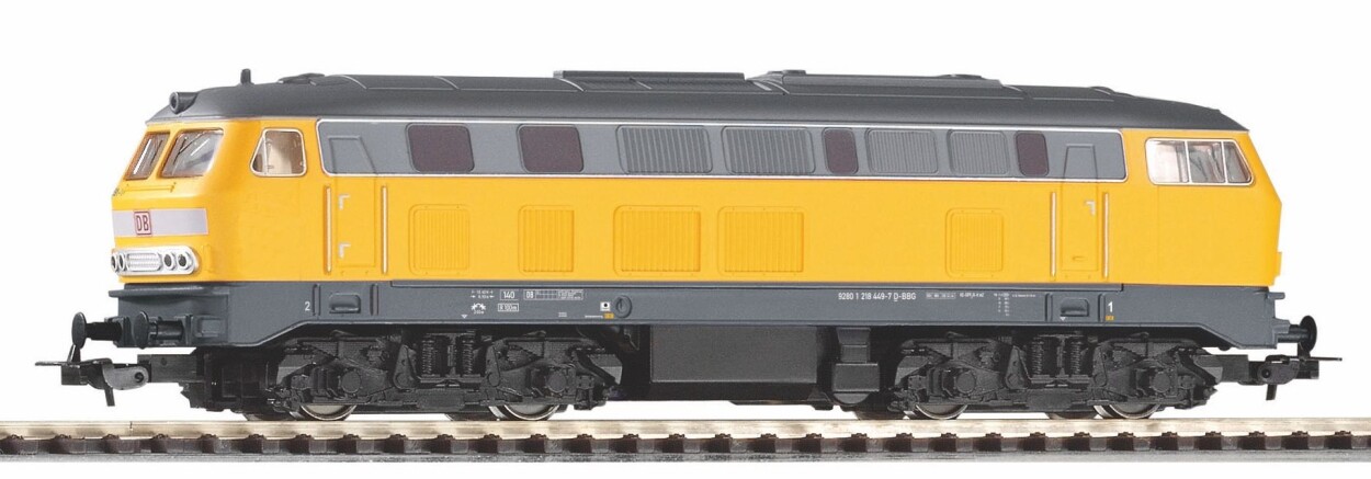 PIKO 57902 BR 218 Diesellok Ep. VI DB Netz