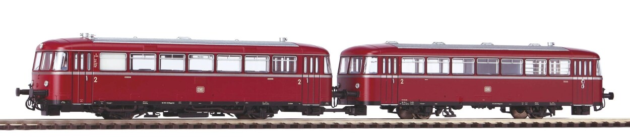 PIKO 52725 VT 98 Verbrennungstriebwagen + VS Ep. III DB Digital AC