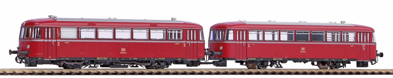 PIKO 52733 BR 798 Verbrennungstriebwagen + VS Ep. IV DB Sound AC