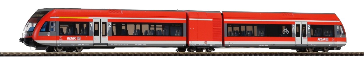 PIKO 59320 BR 646 Triebwagen Ep. VI DB AG Digital AC