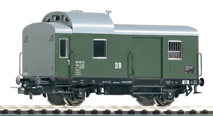 PIKO 53235 Packwagen Pwg88 Ep. III DR