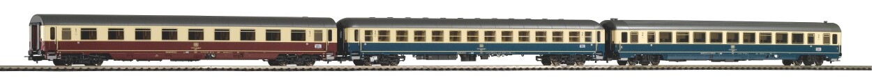 PIKO 58387 3-Set IC Personenwagen 1./2.Kl Ep. IV DB