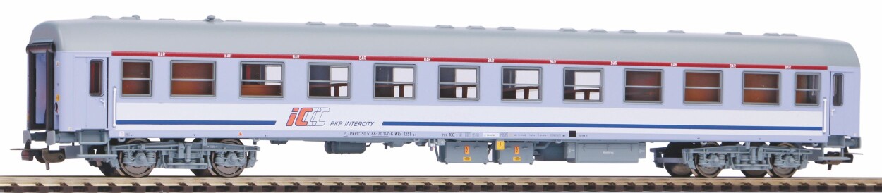 PIKO 97607 Personenwagen Ep. VI PKP