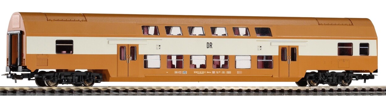 PIKO 57622 Doppelstockwagen Ep. IV DR