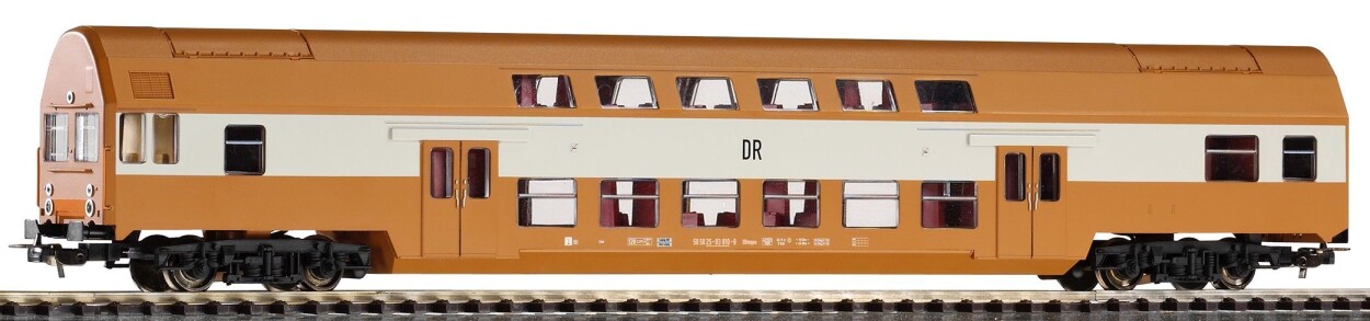 PIKO 57623 Doppelstocksteuerwagen Ep. IV DR