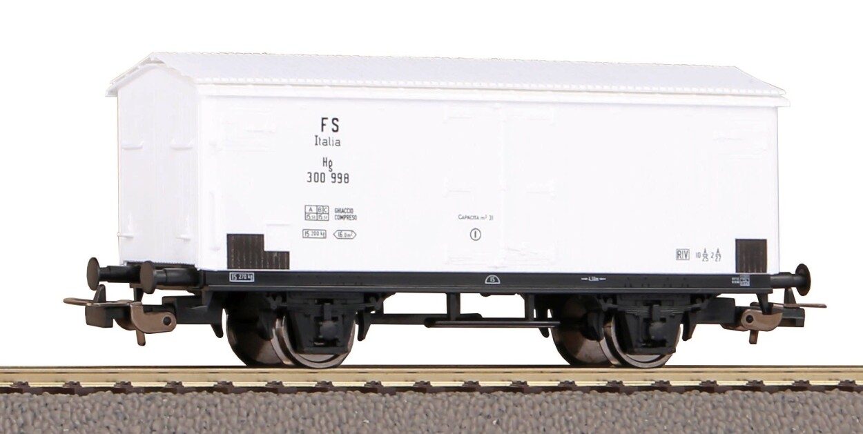 PIKO 58944 Gedeckter Güterwagen Ep. III FS